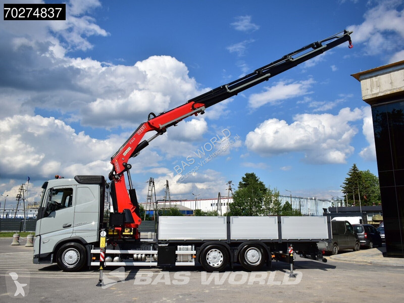 Camion Volvo 500 6X2 NEW! Fassi F545RA Kran...
