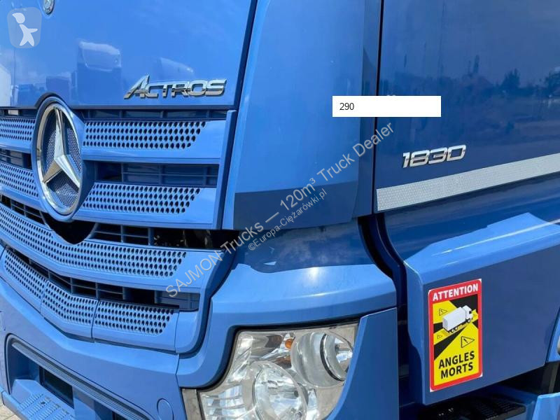 Kamion s návěsem Mercedes ACTROS 1830 / ZESTAW...