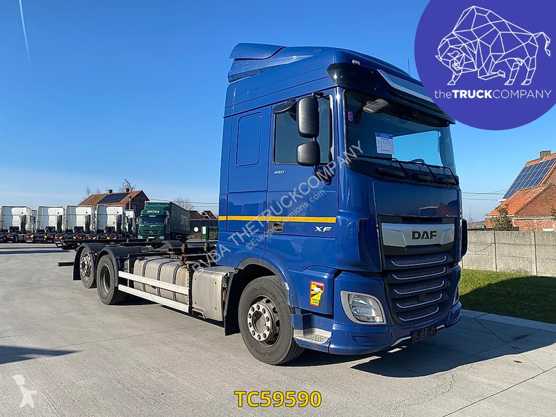 Camion DAF Euro6 480