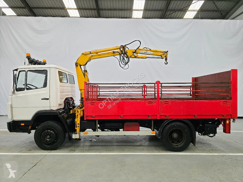 Kamion Mercedes E - BR 9 / LAMMES - BLATT -...