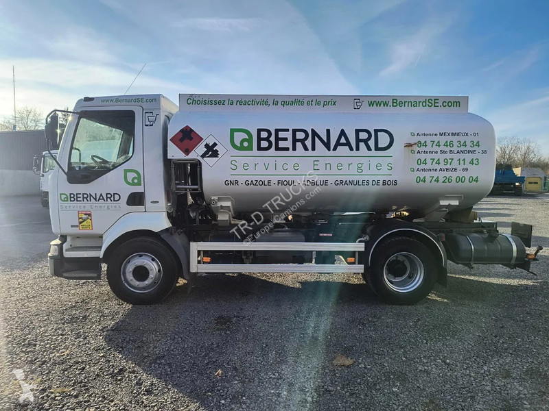 Camion Renault 210 CARBURANT / FUEL 10500L - 3...