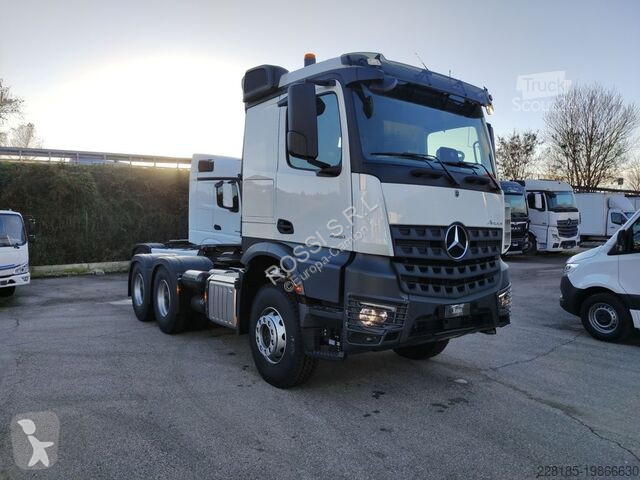 Camion Mercedes 3351 LS 6x4