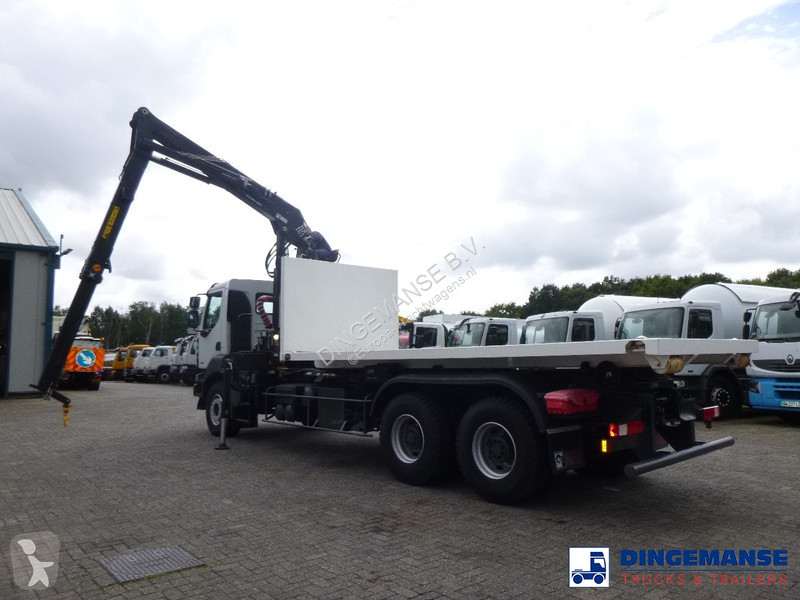 Kamion Renault 440 dxi 6x4 + Hiab 1620Z 80 +...