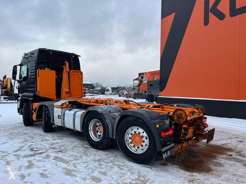 Kamion MAN 35.500 8x4H*6 PALFINGER T 20 ton /...