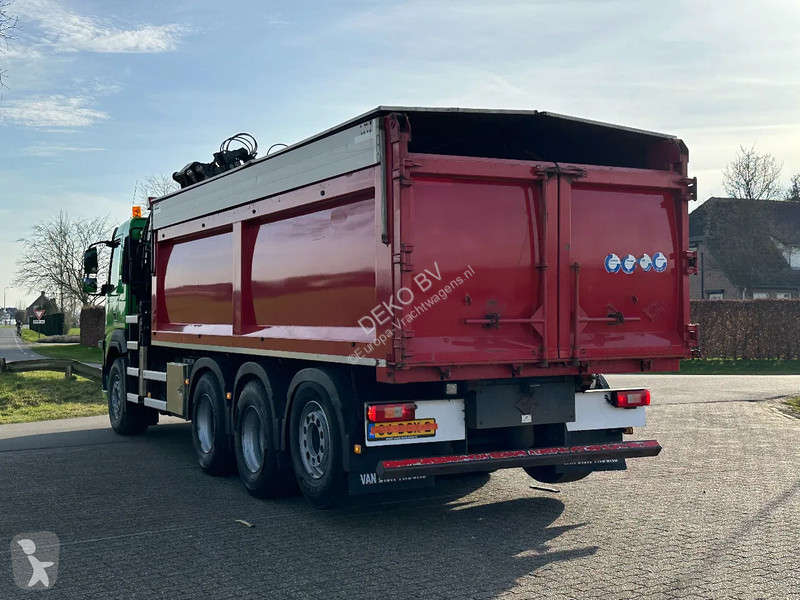 Kamion Volvo 430 !!8X4 TRIPLE!! EURO6!!...