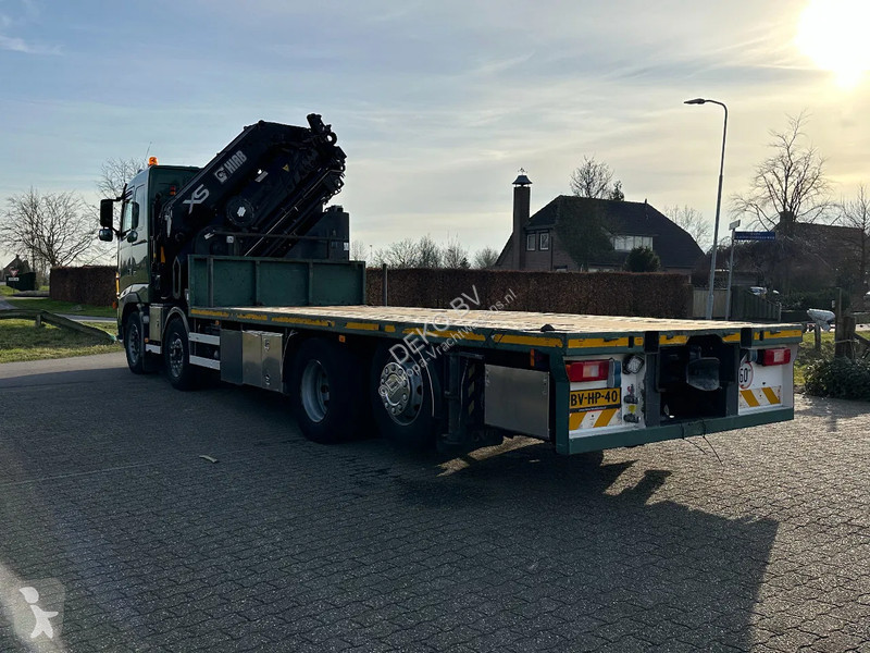 Kamion Volvo HIAB 60TM KRAAN/KRAN!!TOP!!