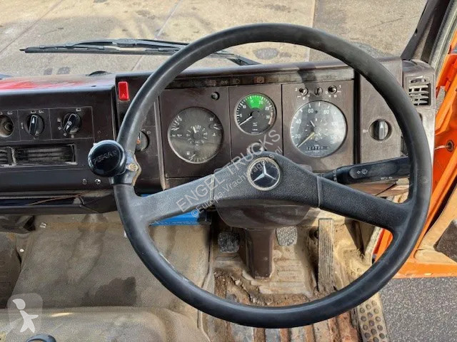 Camion Mercedes KO RHD 4x2 FULL STEEL TANK...