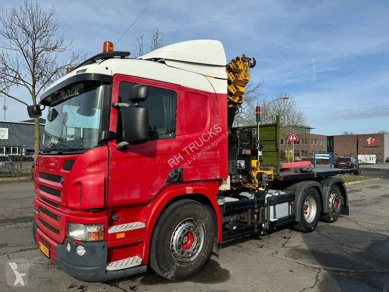 Kamion Scania P380 6X2 HIAB 288 + REMOTE...