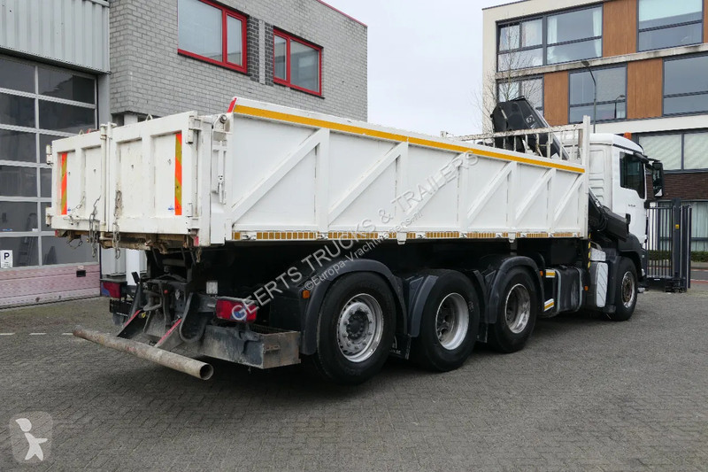Kamion MAN 35.400 | 8X4 | HIAB 144 BS-3 DUO |...