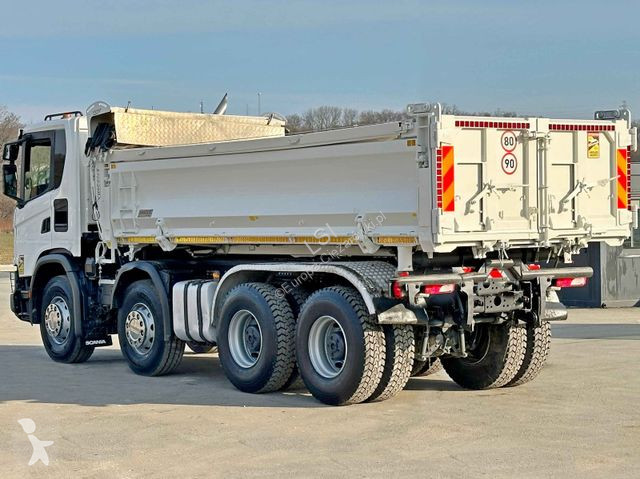 شاحنة Scania 410 * Kipper + BORDMATIC*...