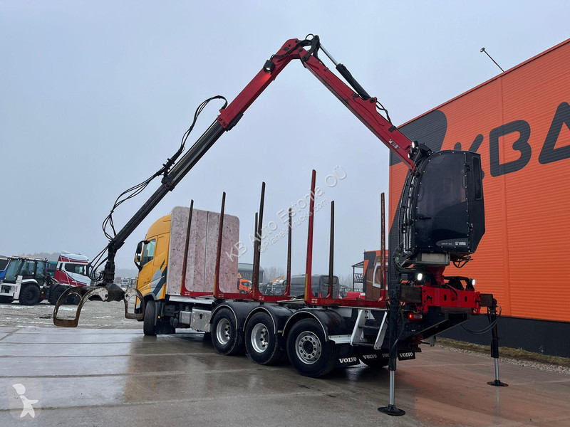 Kamion Volvo 500 8x4*4 Hiab 96ST 97