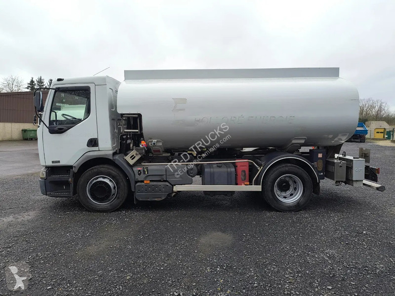 Camion Renault 270 13500L FUEL / CARBURANT...