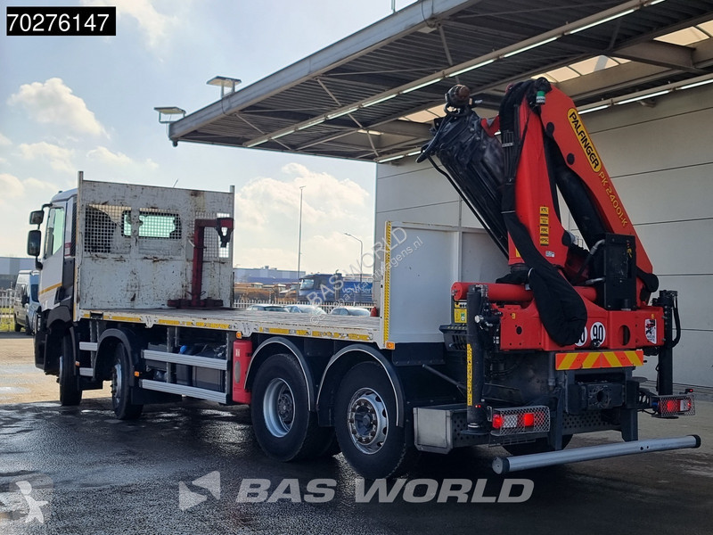 Vrachtwagen Renault C 380 8X2 Palfinger...