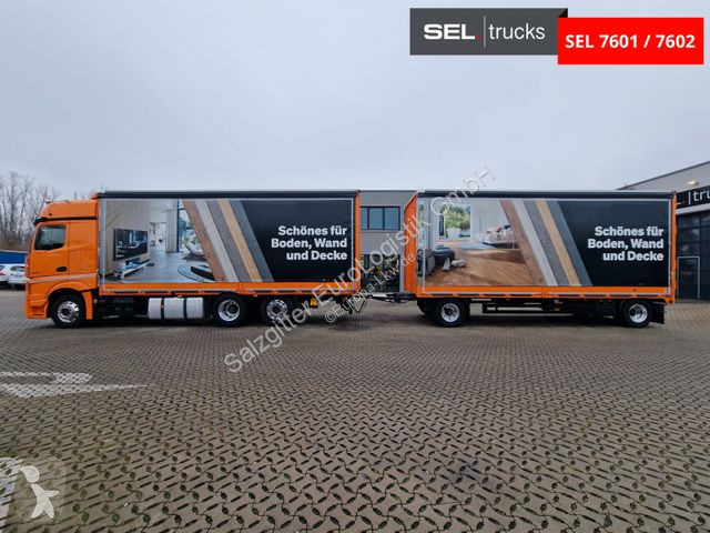 Lastbil med släp Mercedes 2548 / Retarder /...