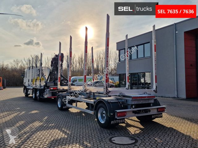 Camion Renault T 520 / Alu-Felgen / Euro 6D /...