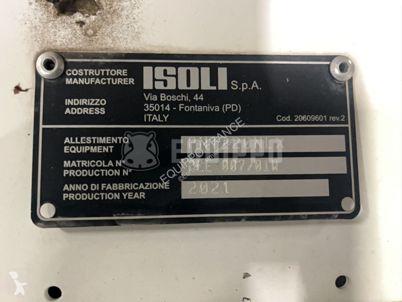 Varevogn  PNT220 NLX on 2021 Iveco Daily 35S12...