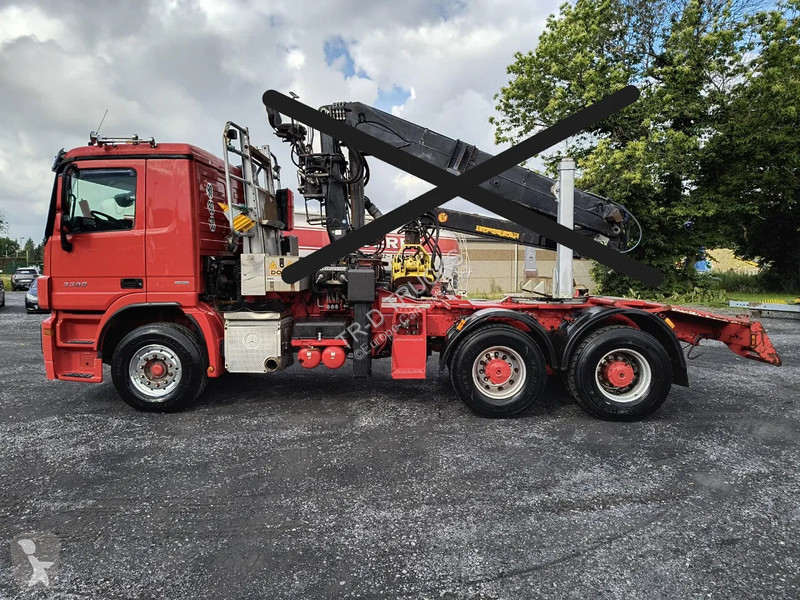 Camion Mercedes 3360 V8 - CHASSIS (NO CRANE) - 6X4