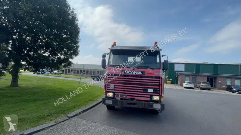 Camion Scania P-360 scania  6X2 Boogielift...