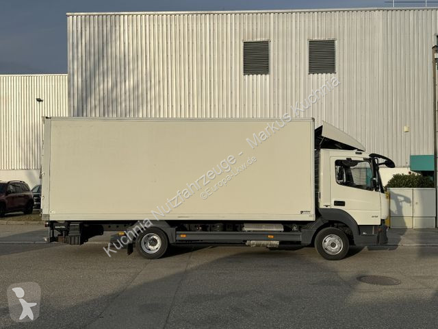 Kamion Mercedes 818L Koffer 6,3m LBW Klima...