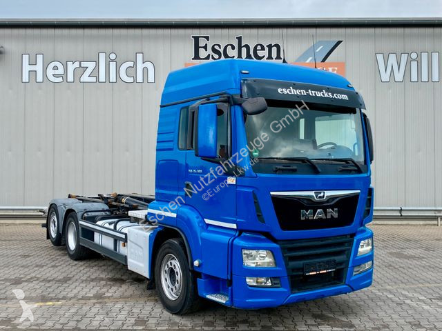 Lastbil MAN 26.500 6x2-4 LL | MEILLER...