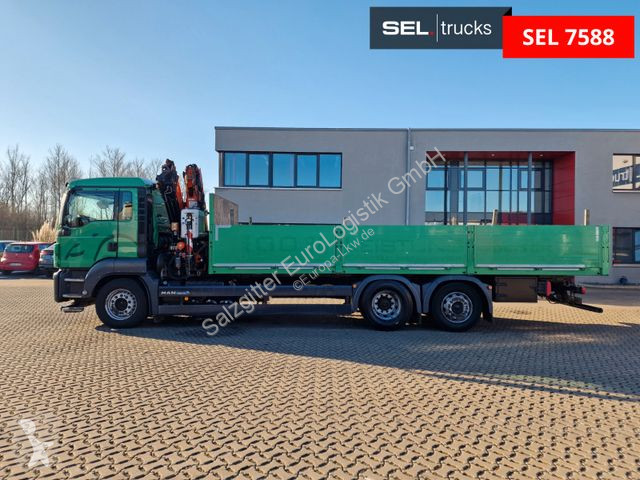 Camion MAN 26.460 6X2-4 BL / Intarder / Atlas...