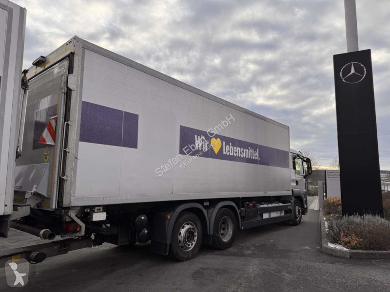 Lastbil MAN TGS 6x2 BL LBW 2.000kg Carrier...