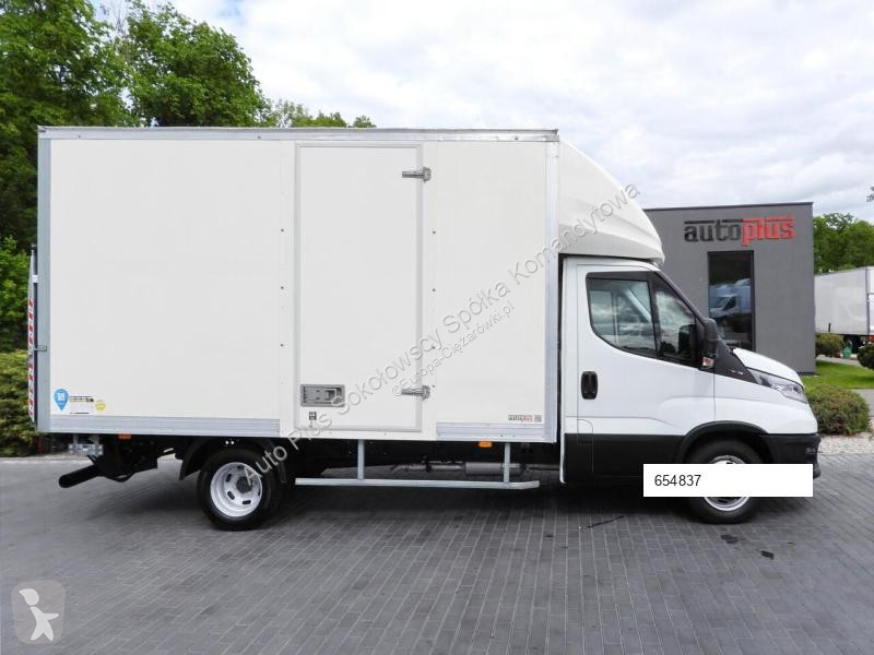 Kamion Iveco DAILY 35C16 KONTENER WINDA 8 PALET...