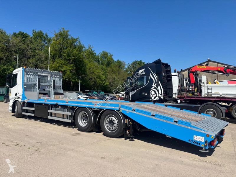 Camion DAF PTE ENG. CVIM TEPEMATIC 14T XD 450 N...