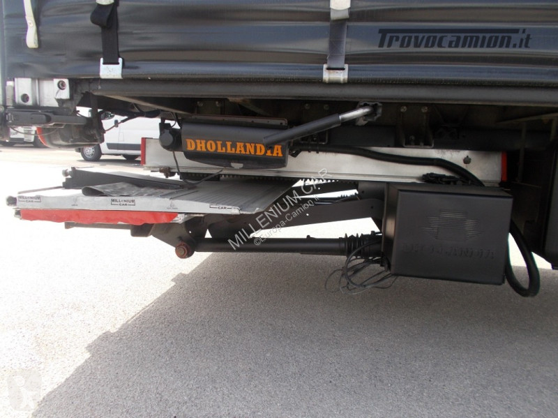 Kamion DAF DAF 120-250 CENTINATO 9.30 PEDANA...