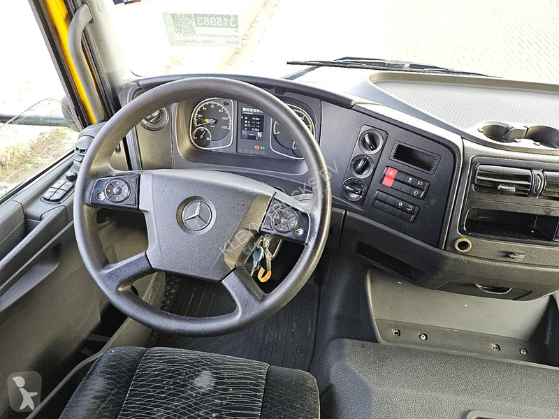 Kamion Mercedes ATEGO 1224 CARRIER TAILLIT