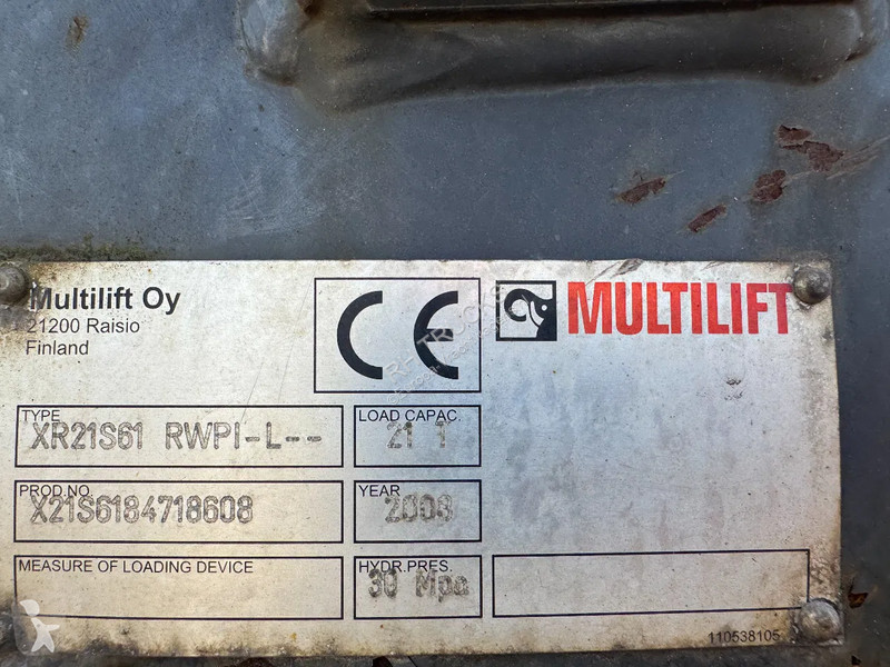 Kamion Scania R400 6X2 - EURO 5 + MUTIIFT HOOK...