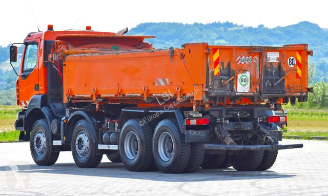 Camion Renault 370 DXI * Kipper 5,80 m *...