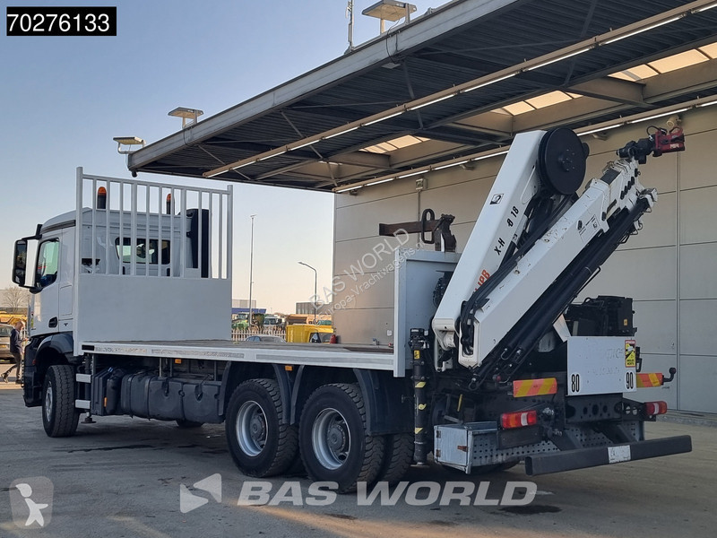 Kamion Mercedes 2636 6X4 HIAB X-HIDUO 188 ES-S...