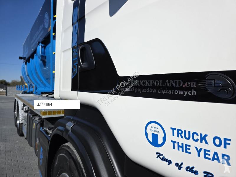شاحنة Scania FlexVac 311