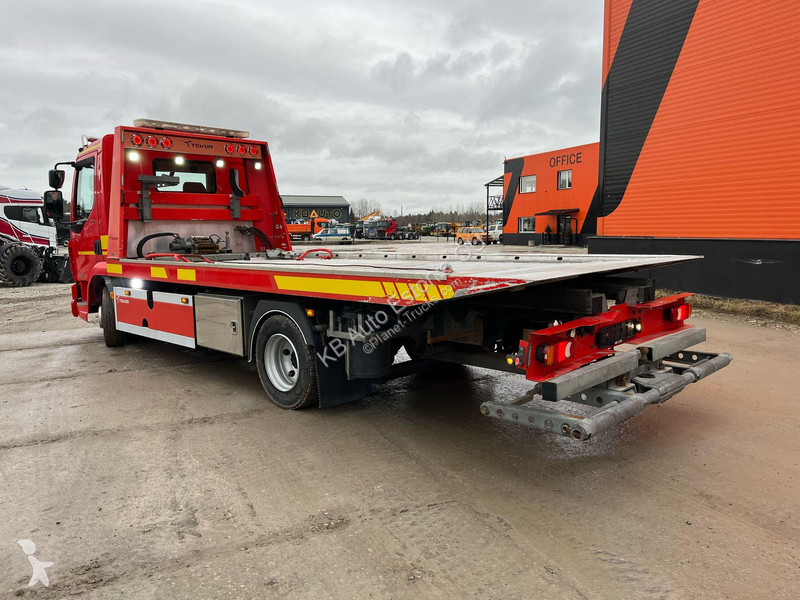 Kamion DAF 210 4x2 TEVOR ZP30A1 / PLATFORM...