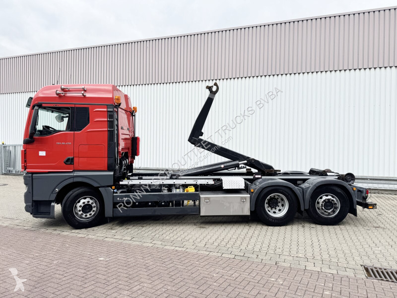 Lastbil MAN TGX 26.470 6X2-4 BL TGX 26.470...