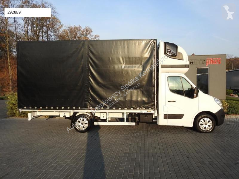 Autoutilitară Renault MASTER PLANDEKA 10 PALET...
