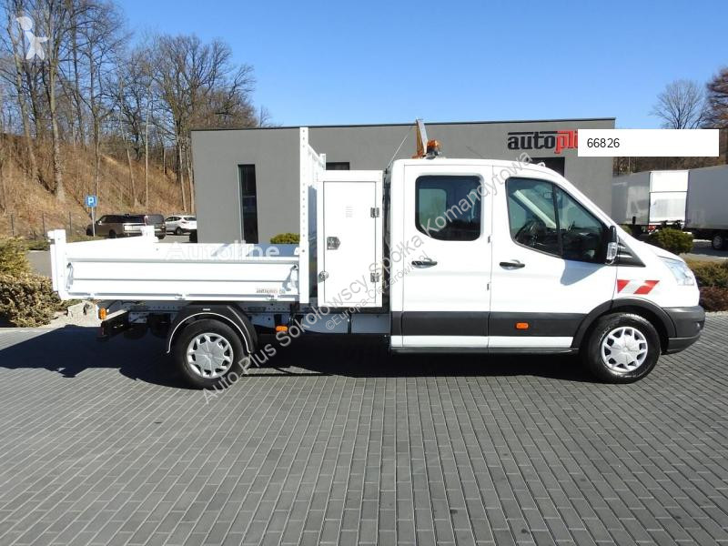 Furgoneta Ford TRANSIT  WYWROTKA PODWÓJNA...