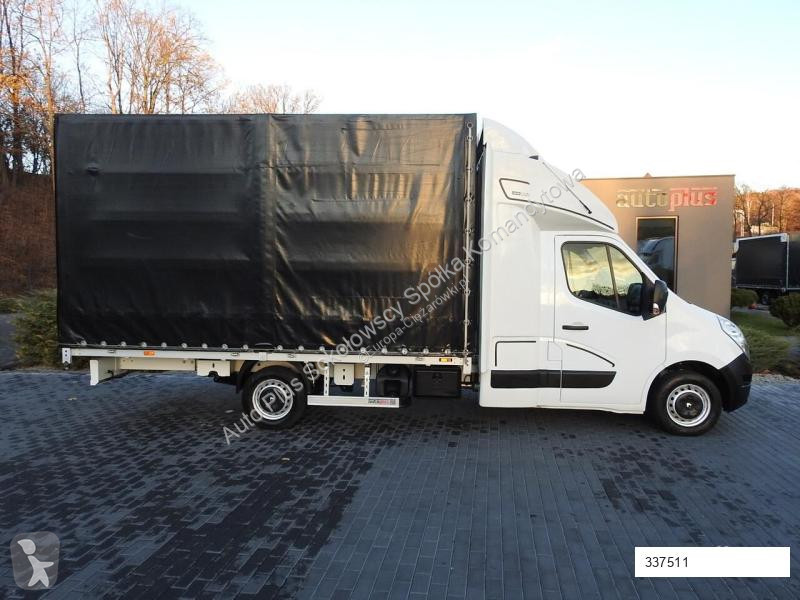 Autoutilitară Renault MASTER PLANDEKA 10 PALET...
