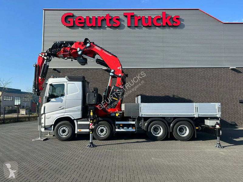 Lastbil Volvo 500 8X4 RF-RT40G FASSI F1450R.2.8...