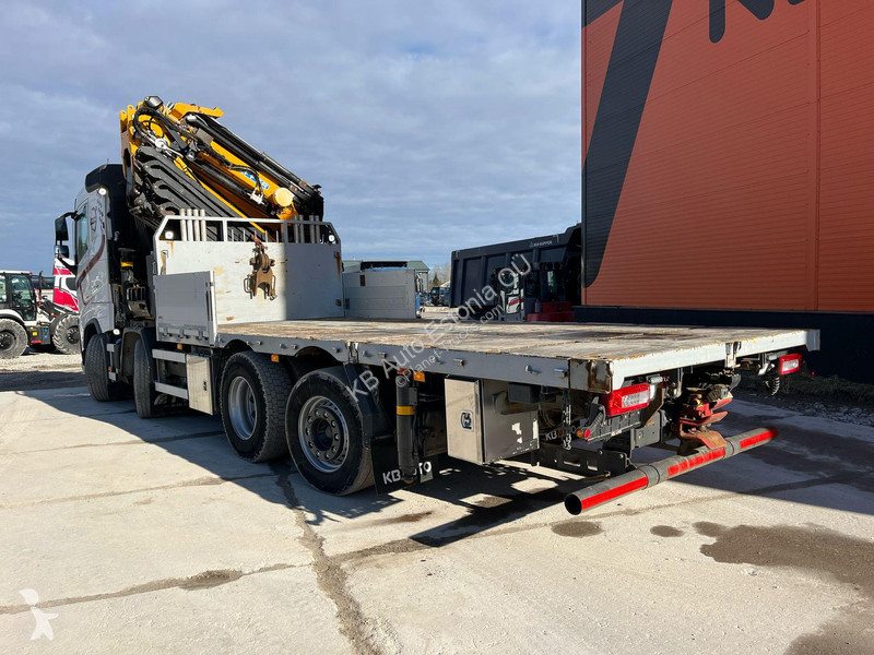 Camion Volvo 8x2*6 EFFER 685/6S + JIB + WINCH /...