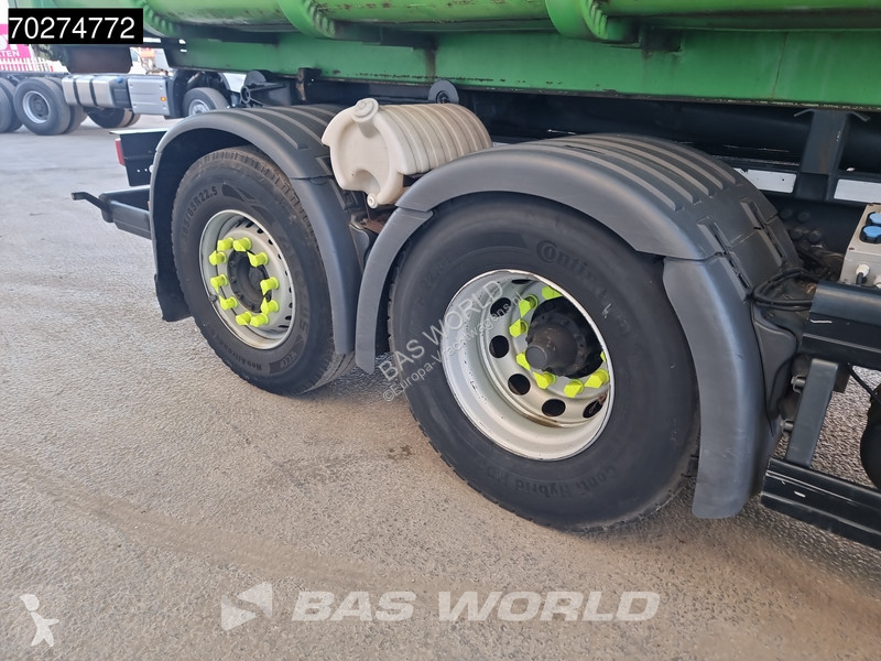 Camion Scania P280 6X2 20m3 Zoeller Seitenlader...