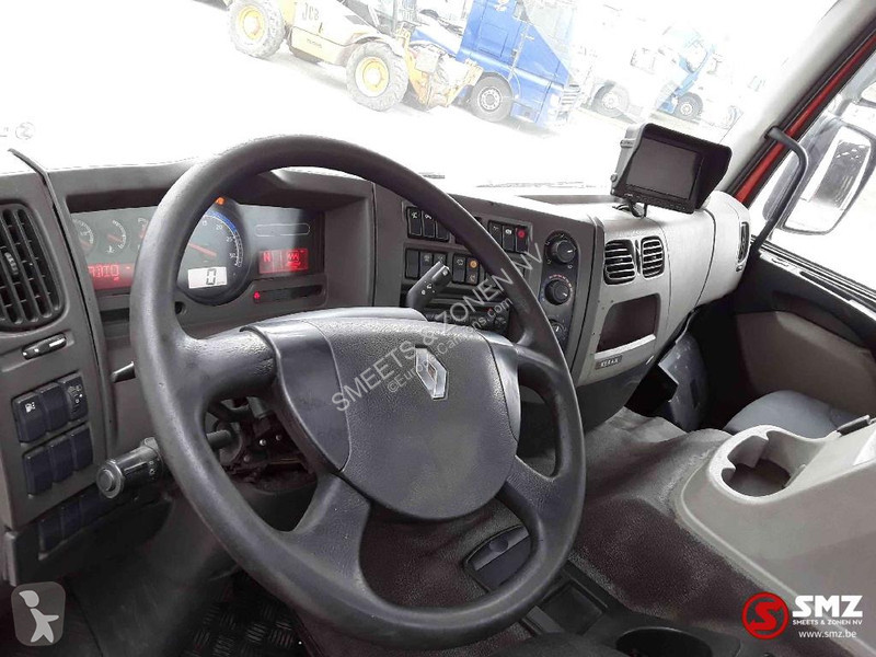 Camion Renault 430 hiab 166 B- +remote