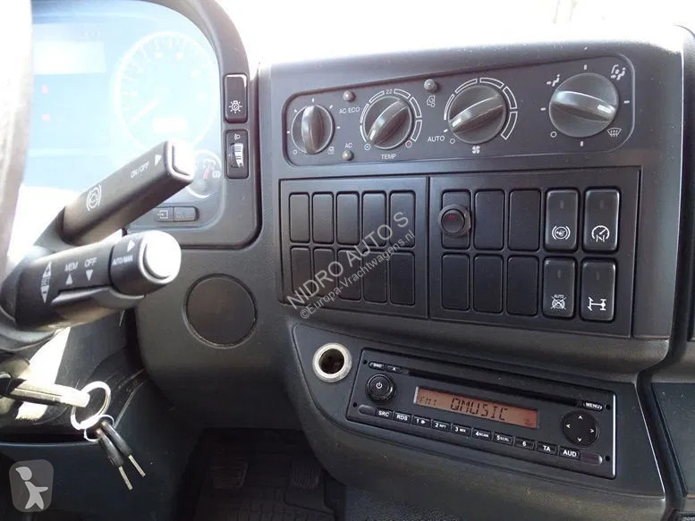 Camion MAN TGM 18.290 PICK-UP KOOIAAP LOADCAP...