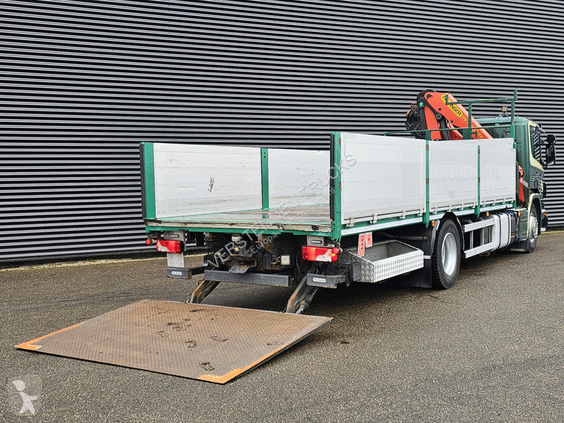 Camion Scania P320 4x2 / PALFINGER PK 02 CRANE...