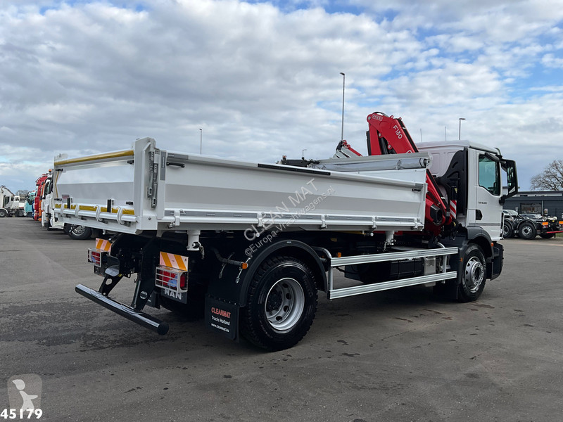 Camion MAN TGM Euro 6 Fassi 13 Tonmeter...