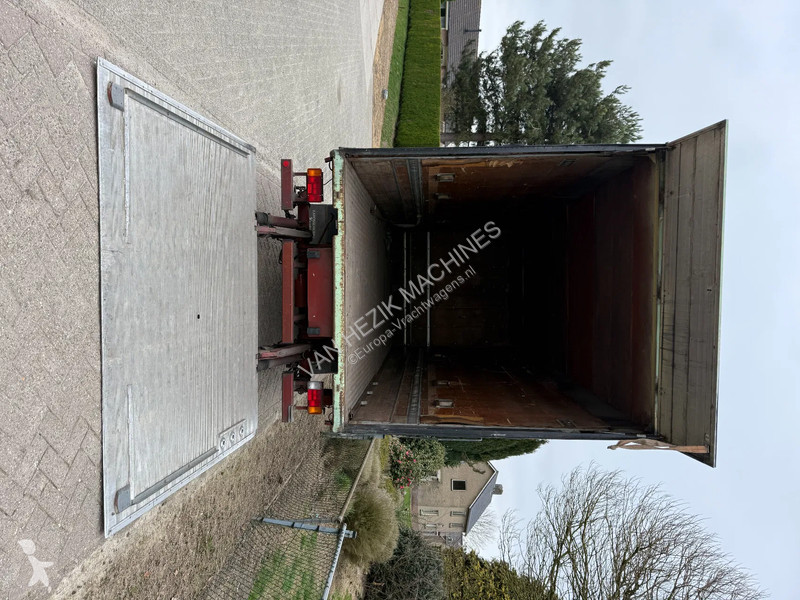 Camion Iveco EuroCargo 75 Bakwagen...
