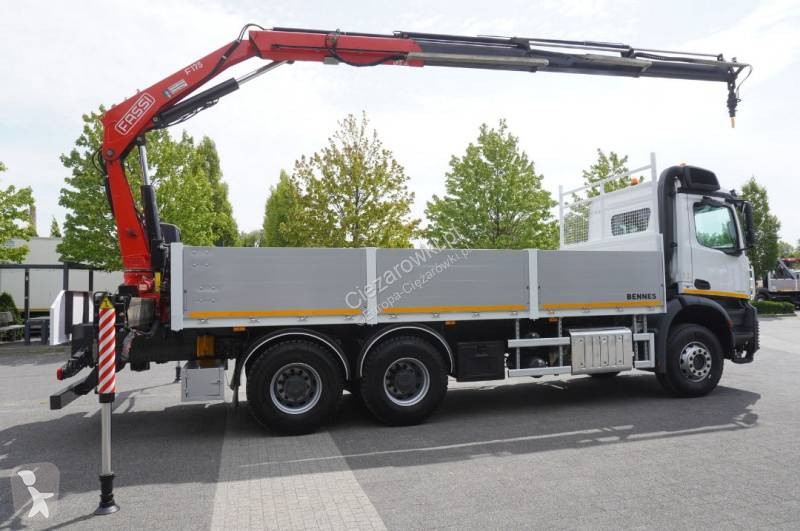 Camion Mercedes