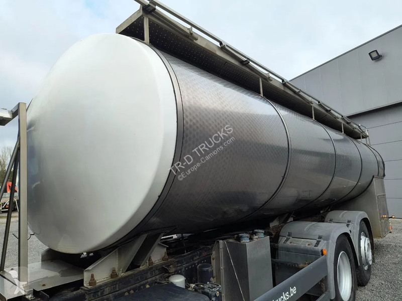 Camion MAN TGA INSULATED INOX TANK - 2 COMP -...