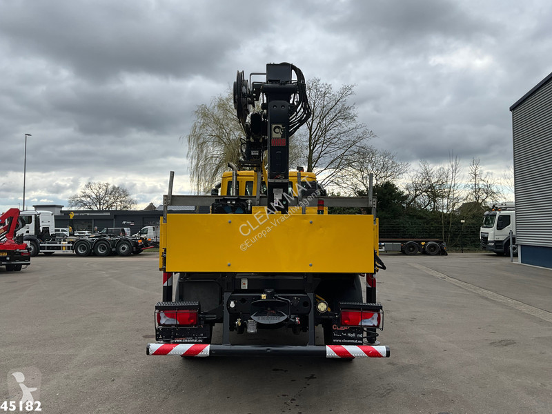 Kamion MAN TGM 13.290 4x4 Hiab 9 Tonmeter...